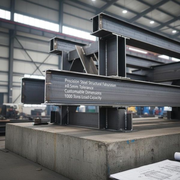 Corrosion Resistant Steel Structure Workshop with Q355 and Q235 Steel for Modular Industrial Applications