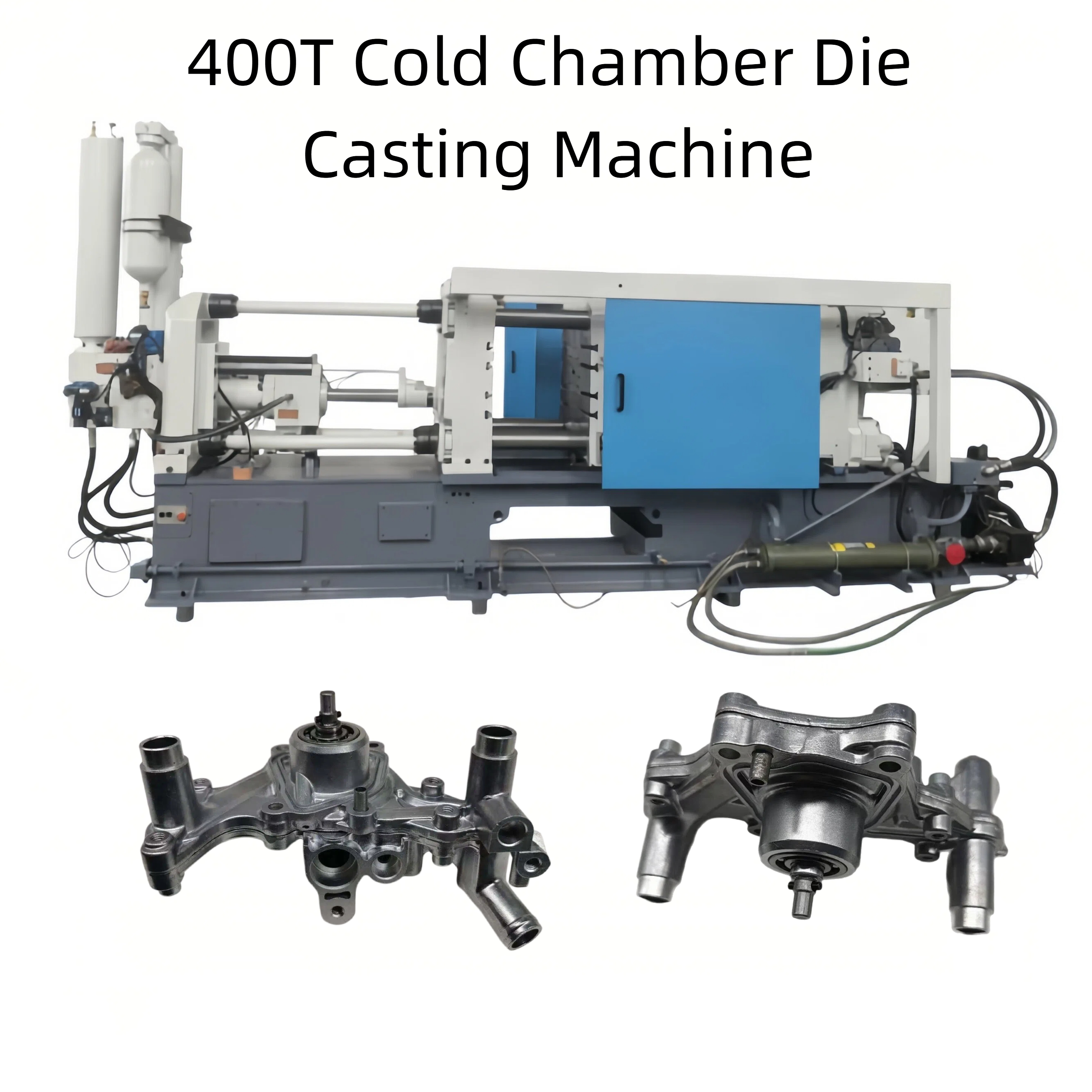 4000kN Cold Chamber Die‑Casting Machine for High‑Performance Aluminum Powertrain Pump Housing Component 