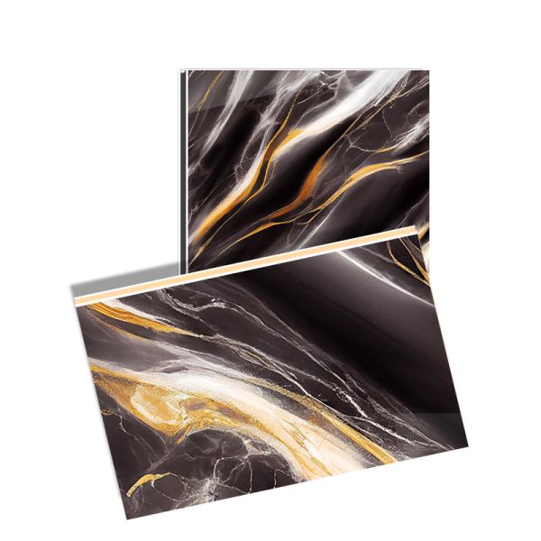 Modern Interior Wall Decoration Bamboo Charcoal Composite Wood Veneer Moisture-Proof Waterproof Fireproof Easy Installation