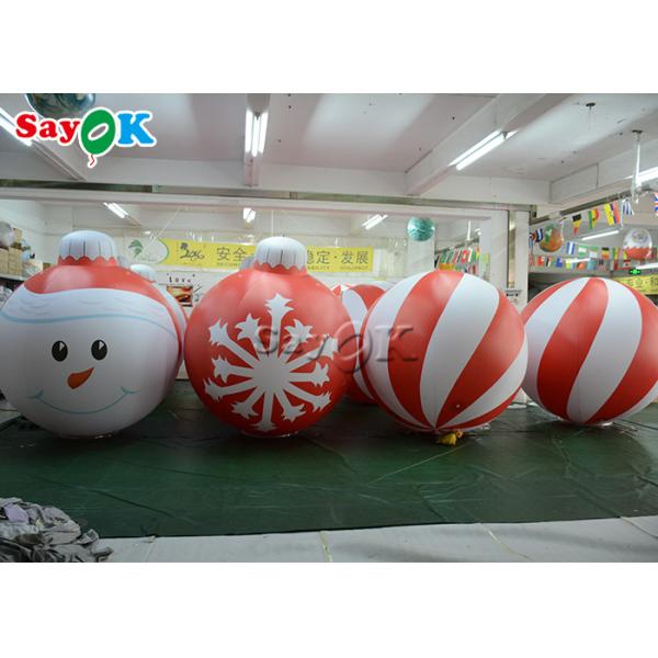 2m 6.6ft Airtight Christmas Inflatable Balloon Yard Party Event Decor