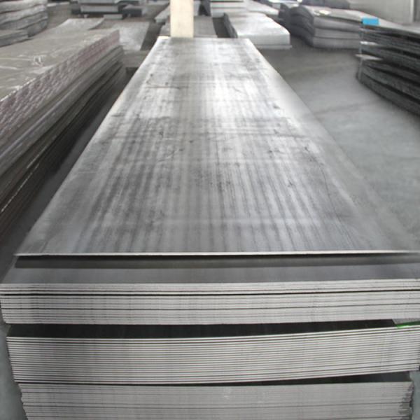 Iron Plate 20mm Hot Rolled Steel Sheet Non Alloy ASTM A36 SS400