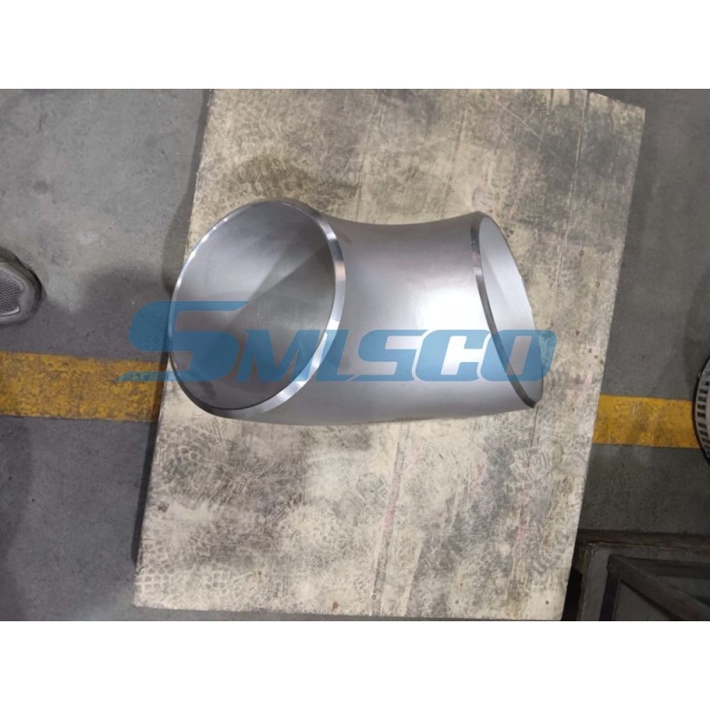 Stainless Steel BW Fitting 45 Degree Short Radius Elbow Sch10s to Sch160 Wall Thickness