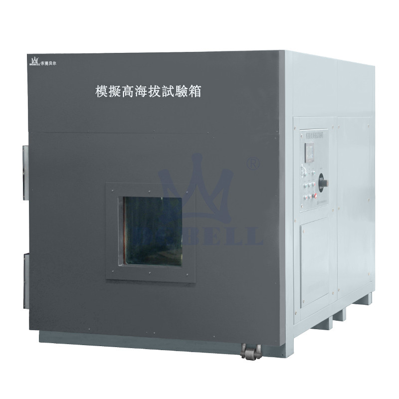 Прогулка в камере экологического теста 30min 6KW для сымитированной высоты батареи обнаруживает