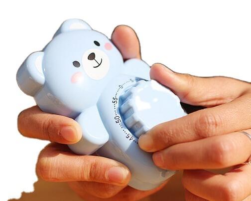 Cartoon Bears Kitchen Timers 60 Minutes Cooking timer cozinha kitchen timer temporizador cronometro alarm clockcooking tools