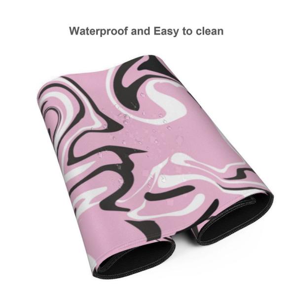 CMYK Sublimation Printing Soft Mousepad Natural Rubber Game Pad for Laptop/Desktop
