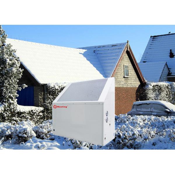 12kw MD30D-15 evi low ambient heat pump europe heating