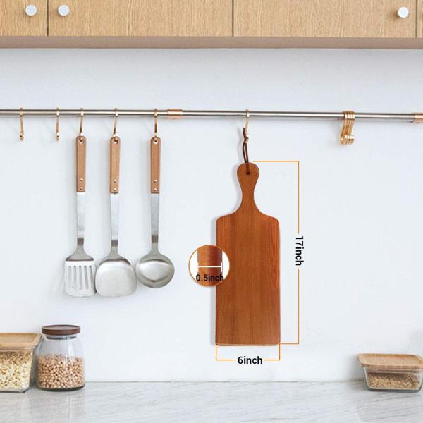 Портативная машинка 48x16cm разделочной доски овоща домочадца большая не токсическая бамбуковая