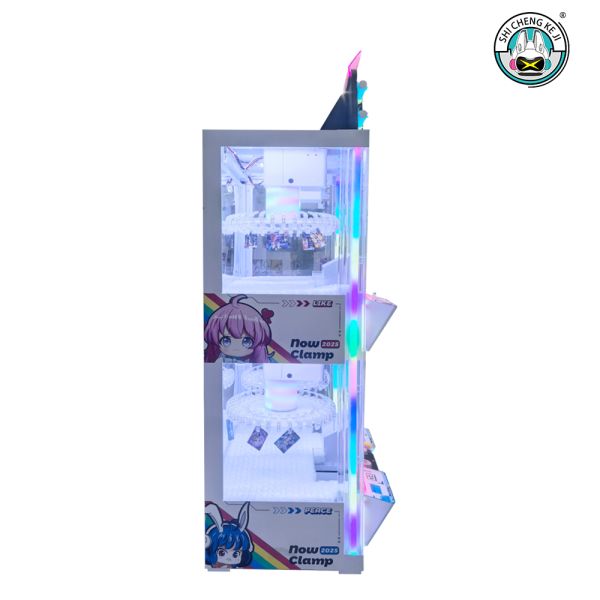 Kids Coin Pusher Arcade Simulator Motherboard With Guns Shooting Kits Family Fun Experience