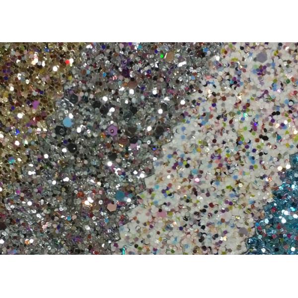 3D Chunky Glitter Cotton Fabric Decor KTV Textile Wallpaper Wall Cloth