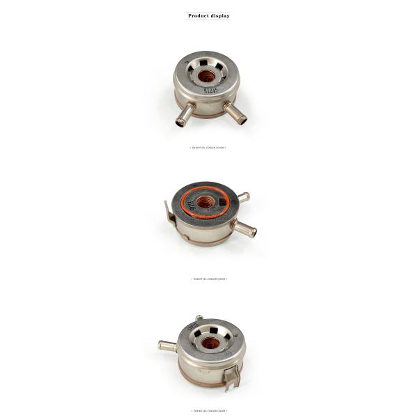 Diseño especial del refrigerador 4982639 del gasoil de la base de refrigerador de aceite B3.3 para el excavador