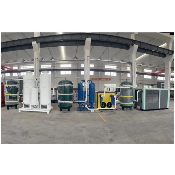 Indústria Psa Gerador de Oxigénio 3-200Nm3/H Totalmente automático Baixo ruído