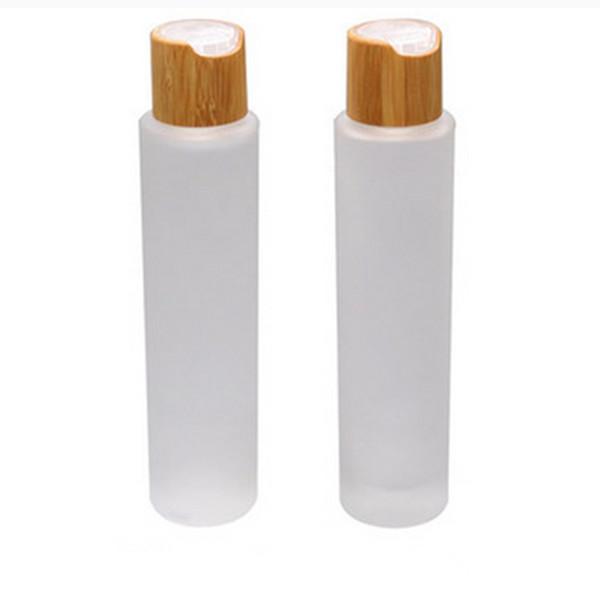 200ml Frosted 20 410 Glass Cosmetic Bottles Packaging BPA Free