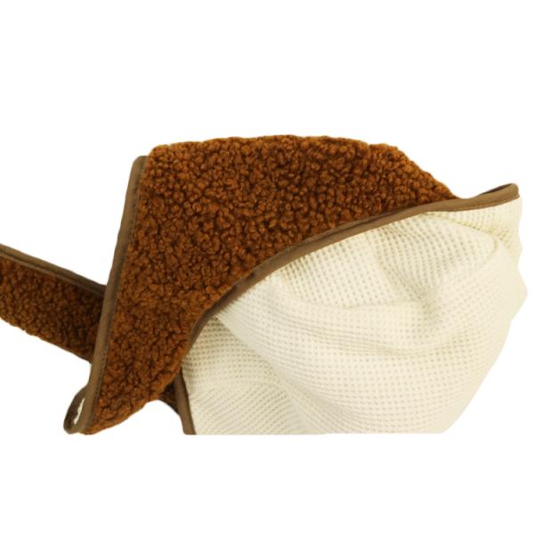 Милая крышка зимы детей щенка мультфильма 6-16 лет в зиме 58-60км