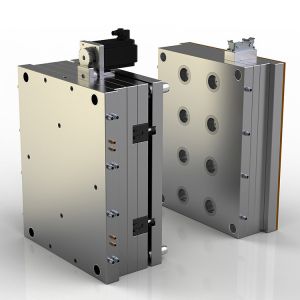 Полируя крася прессформа точности пластиковая для бытовых приборов