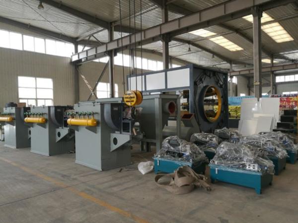 ISO Epoxy Powder Coating Machine External Pipe Coating System High Quality