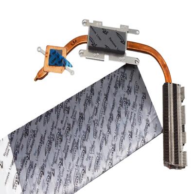 Empresa chinesa forneceu almofada térmica de CPU TIF500-18-11US com cor azul para vários dispositivos eletrônicos
