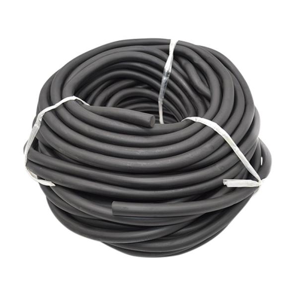 Экструдированная белая полоска из силиконовой резины для закрытой клетки