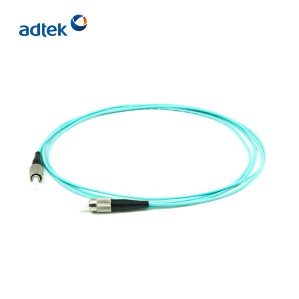 FC-FC Fiber Optic Patch Cord Multimode Simplex OM3 Fiber Cable Jumper