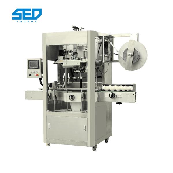 Sleeving 2.0KW и сужающееся обозначая машинное оборудование 150BPM Pharma