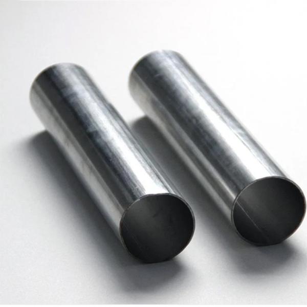 Seamless Polished Stainless Steel Pipe 201 202 310S 309S 2205 2207 Welded For Decorative