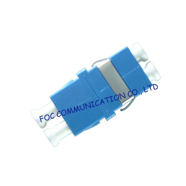 Fiber Optic Adapter LC SM Duplex SC Type Zirconia Ceramic Sleeve High Stability