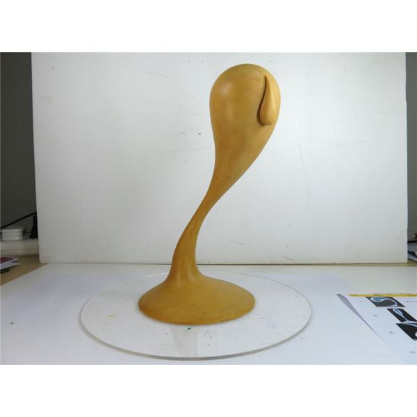Simple Resin Abstract Sculpture Office Hotel Contemporary Art Statues