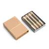 Smell Proof Disposable Vape Pen Box With Silver Foil UV Coating Printing