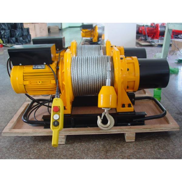 3ton Electric Wire Rope Winch KDJ Electric Windlass for Industrial Lifting Solutions