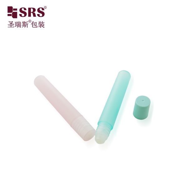 8ml Eco-friendly PCR PP Roll On Bottle with Leak-proof Design for Essential Oils and Serums