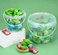Matériau PP/HDPE de haute performance, seau de qualité alimentaire avec poignée