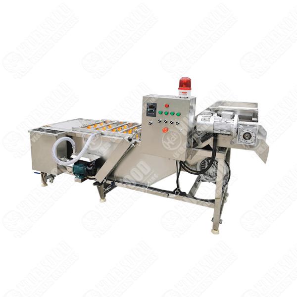 Commercial Green Pepper Capsicum Washer Edamame Pea Carob Air Bubble Washing Machine Fresh Carrot Air Bubble Washing Machine