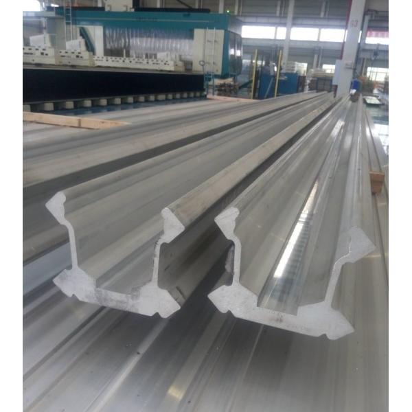 Tunneling Rock Drilling Aluminium Extruded Profiles 7020 T6 BMH6000