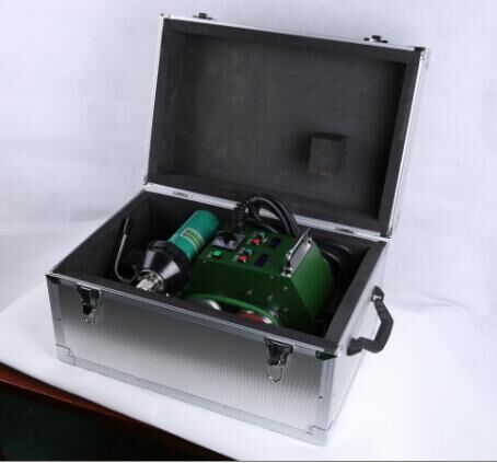 Outdoor Advertising Banner Heat Welding Machine 220 V With 3000 W / CE Certification