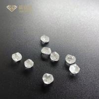 3,0 color del quilate HPHT Diamond Rough Uncut White D E F del quilate 4,0 del quilate 3,5 CONTRA el SI