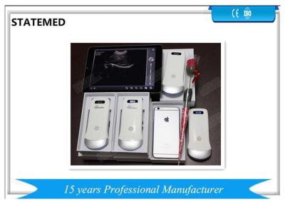 Tablet Screen Wireless Ultrasound Scanner / USB Ultrasound Probe 100 – 200mm Depth
