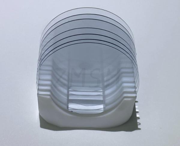 única Crystal Gallium Oxide Ga 2O3 carcaça de 4inch pelo método de EFG