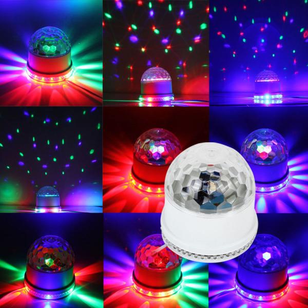 Special Effects Lights Mini UFO Magic Ball Disco LED Party Light for KTV Party Wedding Disco