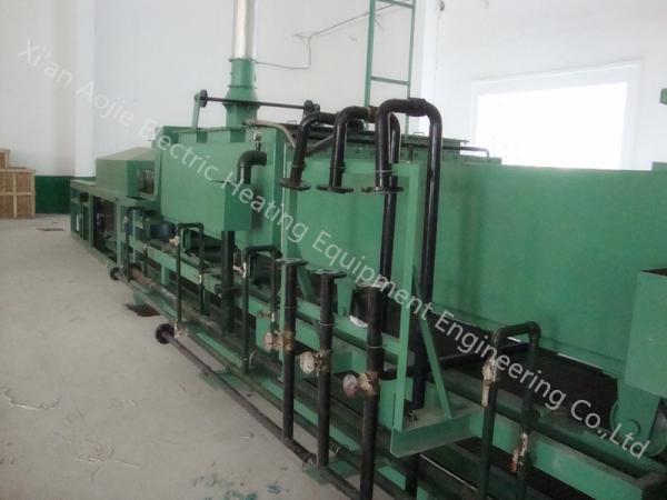 Small Deformation Gas Electric Brazing Equipment Wide Range Temperature Control