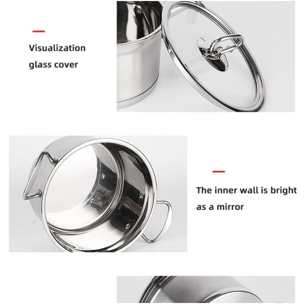 Best Selling Kitchen Non Stick Cookware Set Cooking Pot Set With Ss Handle