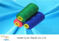 5000Y coloré multi 100 a tourné le fil de couture de polyester pour le vêtement