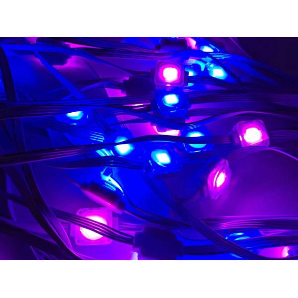 Умное освещение крыш RGBW APP управление 36LEDs Праздничное украшение IP67 водонепроницаемое светодиодное постоянное наружное освещение крыш