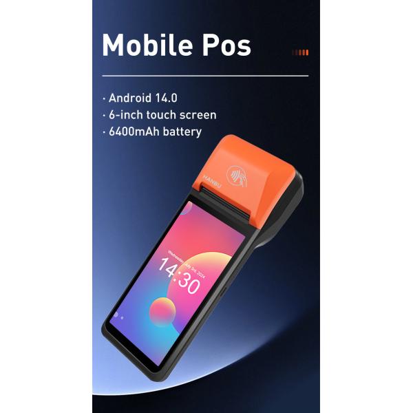 Take Your Business To The Next Level With Android Handheld POS Terminal WIFI Support Pos Terminal Manufacturers