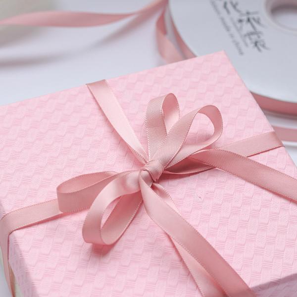Florist Packaging Solid Color 	Gift Wrap Ribbon Decorative Christmas Ribbon 25mm