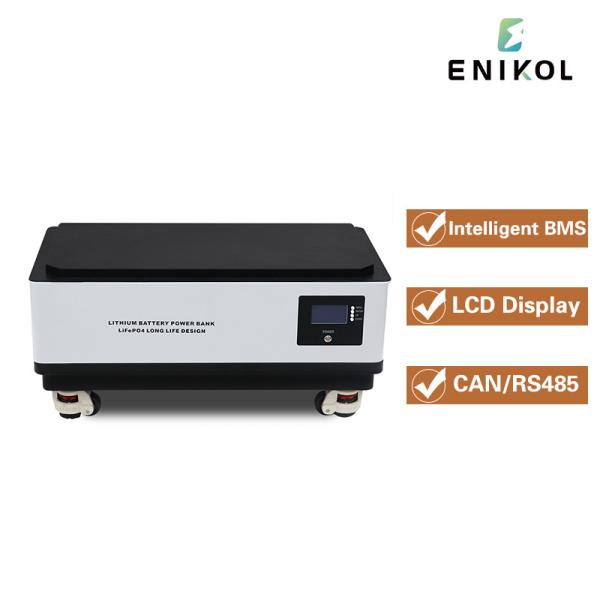 51.2V 100AH Lifepo4 батарея BMS 48V 5KW солнечная батарея для эффективного хранения энергии