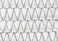 High Temperature Food Industry Farm Sgs Chain Mesh Conveyor Belt