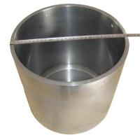 Crisol puro fabricado del tungsteno en temperatura alta como crisol
