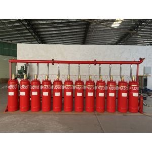 4.2MPa Hfc227ea Fire Suppression System For Telecommunication Room