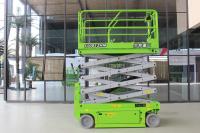Os 10m móveis automotores Scissor o elevador com capacidade de carga 450kg