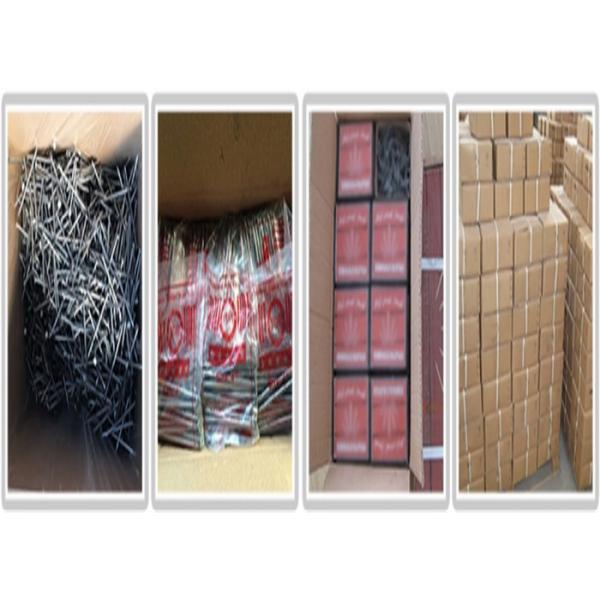 деревянная мебель 2.5Inch гальванизировала ногти общего провода