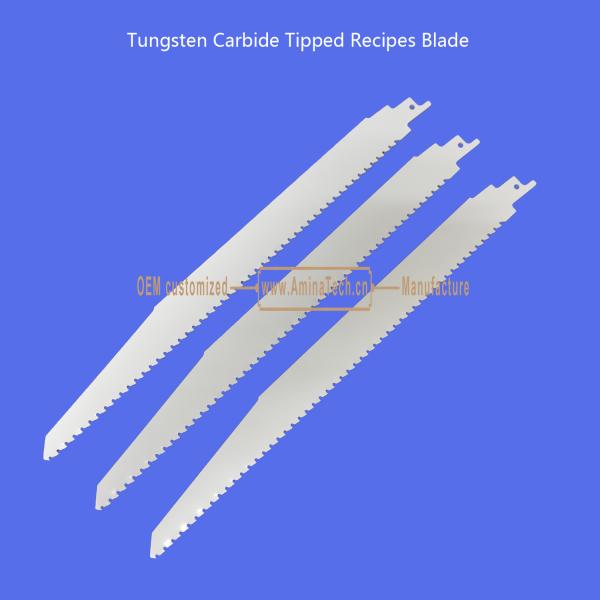 Tungsten Carbide Tipped Recipes Blade 12